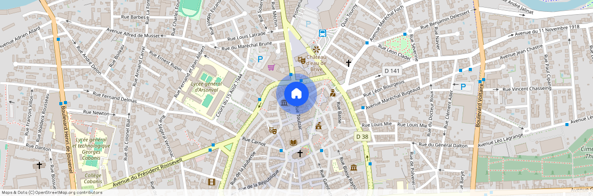 19100, Brive-La-Gaillarde