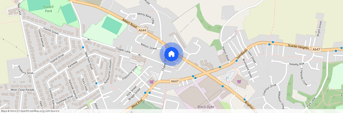 Clifton Street, Queensbury, Bradford