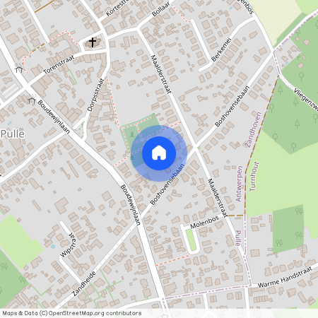 Boshovensebaan 6, 2243 Pulle