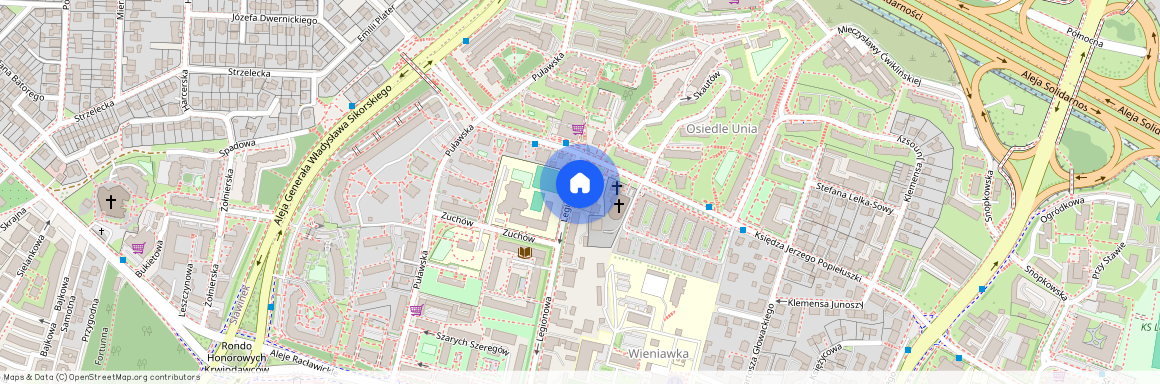 ul. Legionowa, Wieniawa, Lublin, lubelskie