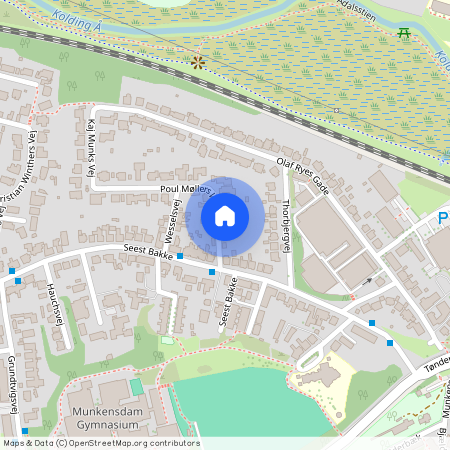 Poul Møllers vej 4, 1 sal, 3 værelser, 92 m2, 6000 Kolding