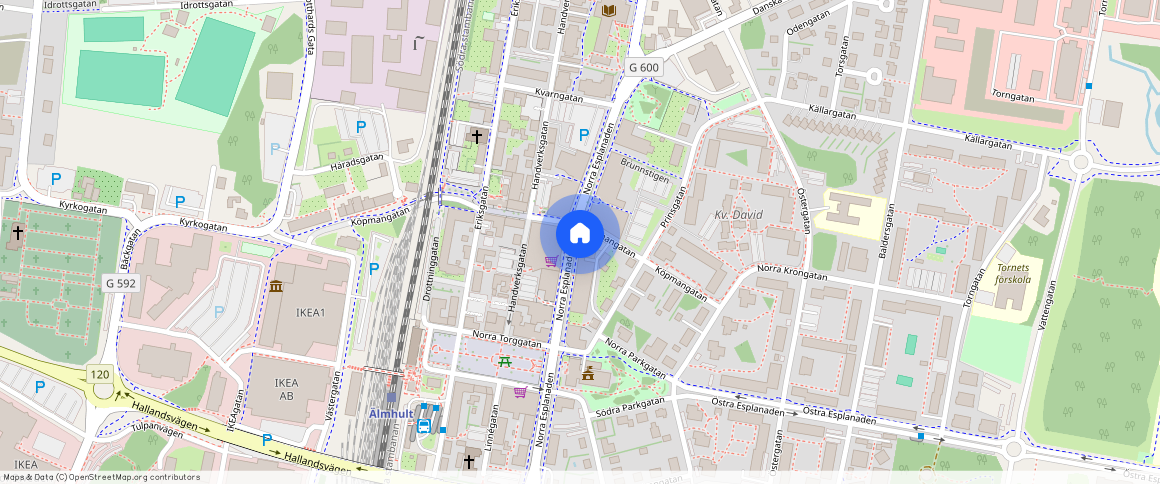 N Esplanaden 10, 343 30, Älmhult