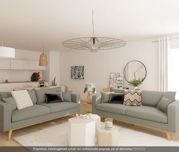 location Appartement T3 DE 65.9m² À CERGY PONTOISE - Photo 2