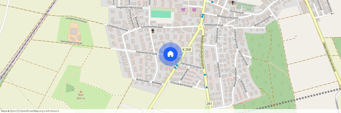 5442, 5442 Fislisbach, Steinäckerstrasse, 5e