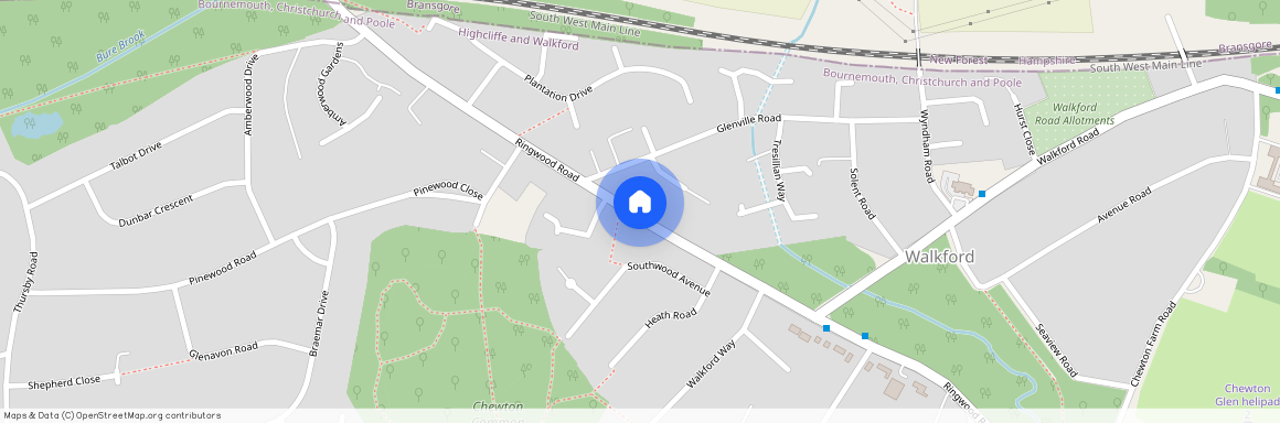 Ringwood Road, Walkford Christchurch, Dorset, BH23 5RA