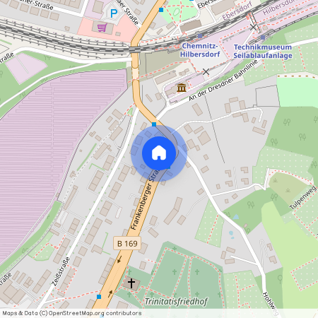 Frankenberger Straße 141, 09131 Sachsen - Chemnitz