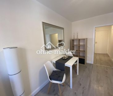 Schicke Single Wohnung (möbliert) nähe urbanes Stadtquartier "le fl... - Foto 1