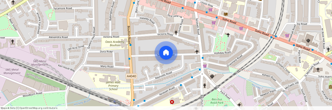 Tew Park Road, Birmingham, B21