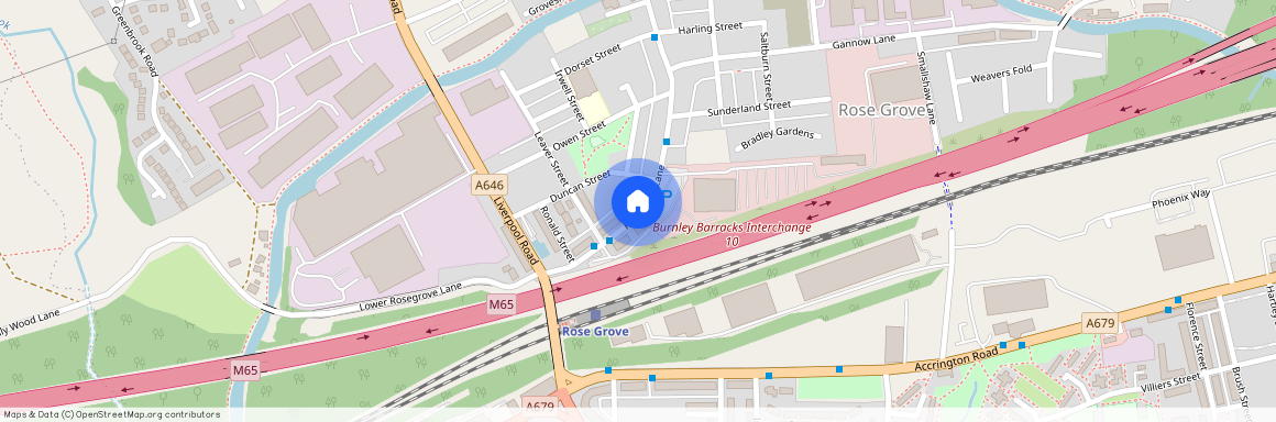 Rosegrove Lane, Burnley, BB12