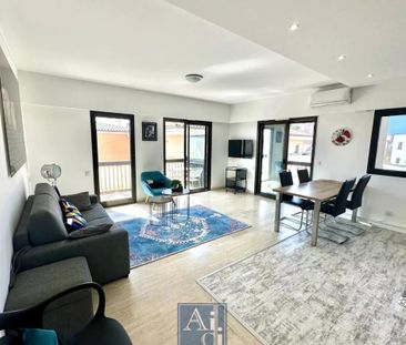 1er SEPTEMBRE ! Cannes Banane. Spacieux 3 pièces avec terrasses - Photo 4