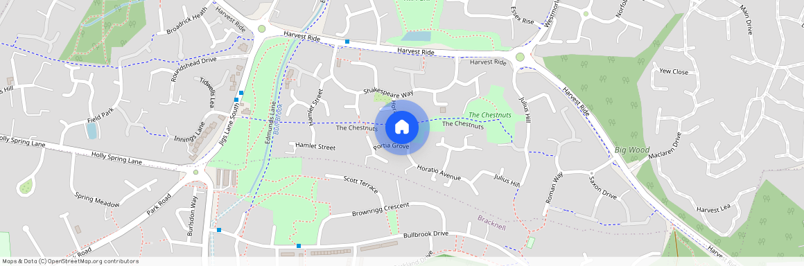 Horatio Avenue, Warfield, RG42
