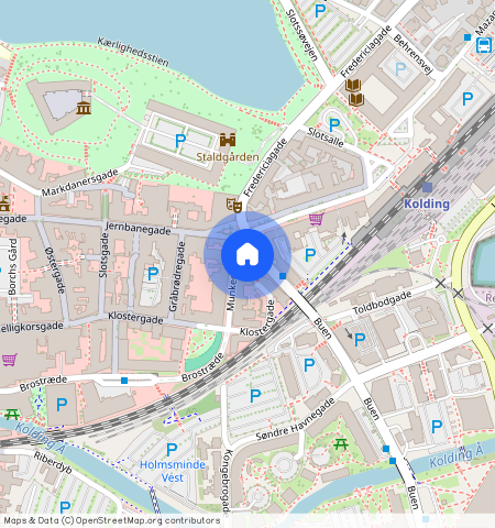 Buen **, 3. th., 6000 Kolding