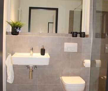 *Nur für Studenten* freies Apartment am Campus Westend mit Terrasse - Foto 4