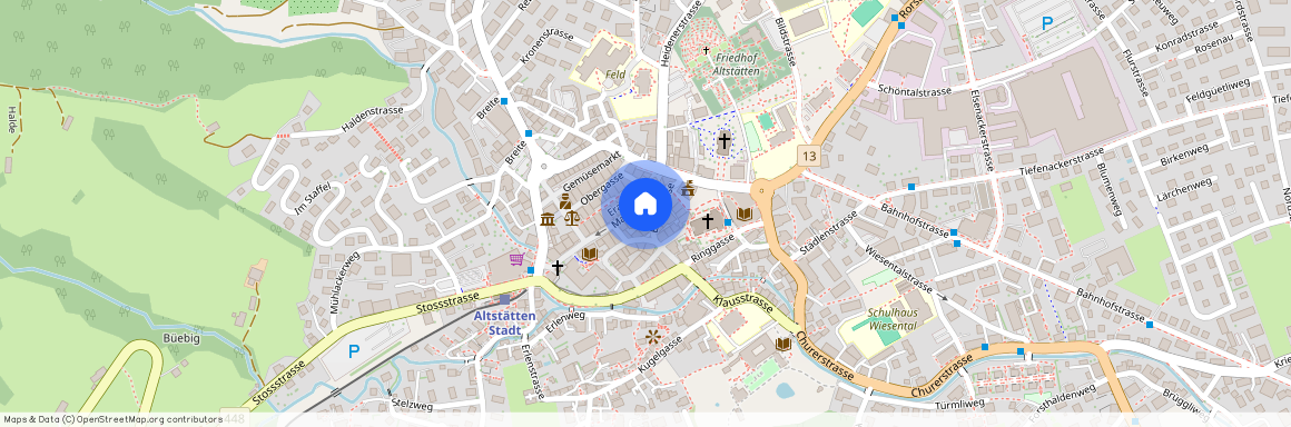 Marktgasse 9, 9450 Altstätten SG