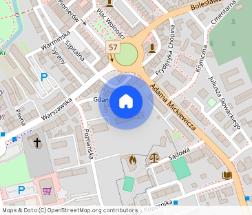 Wynajmę umeblowane mieszkanie 1-pok – Biskupiec, Niepodległości - Фото 1