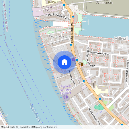 Galaxy Building, Canary Wharf, E14