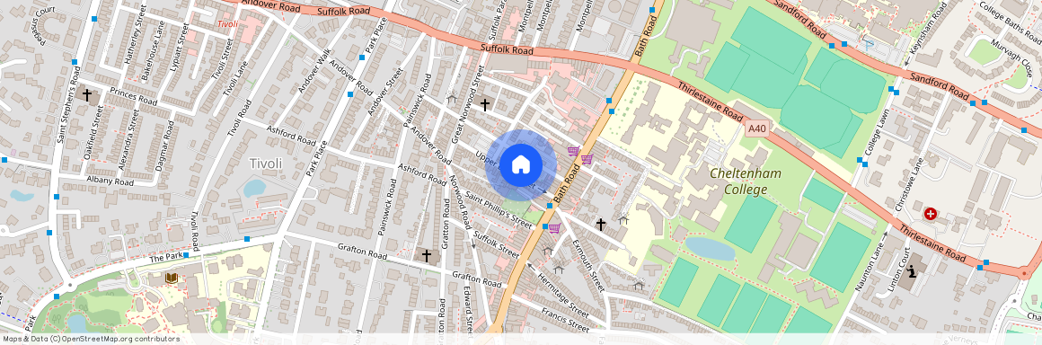 Eclipse Terrace, Upper Bath Street, Cheltenham, Glos, GL50