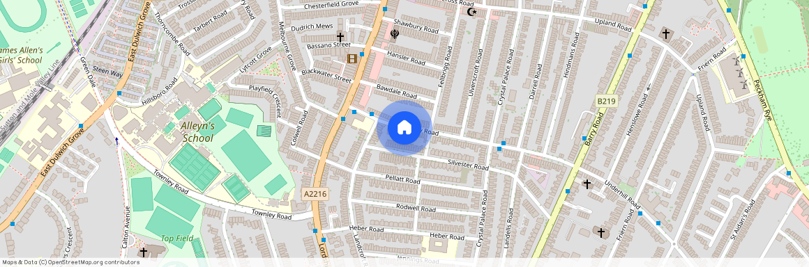 Whateley Road, London, SE22