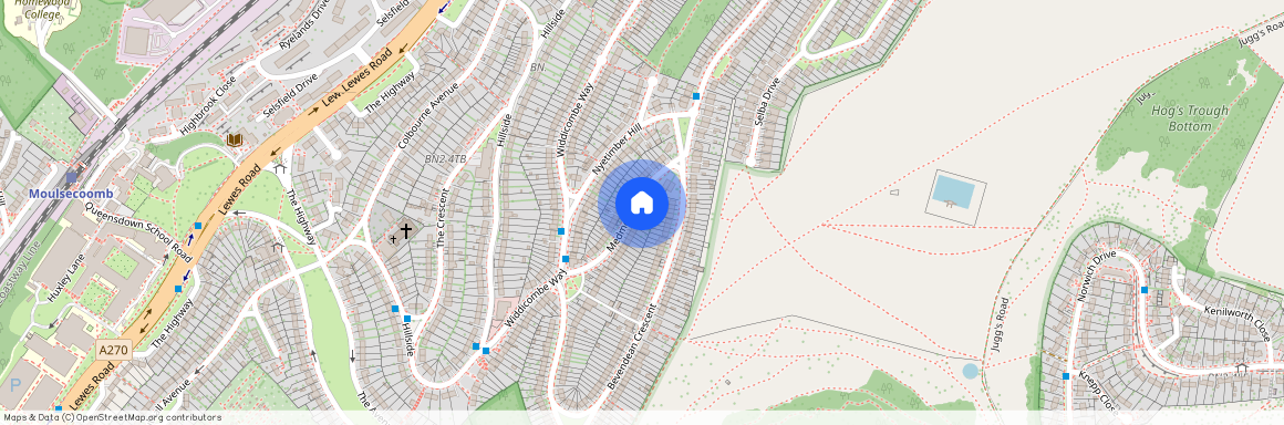 Medmerry Hill, 40, BN2 4TQ, Brighton