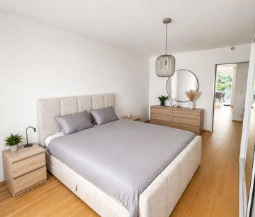Helle 2.5-Zimmer Wohnung mit Aussicht in Riehen Mobiliert - Photo 1