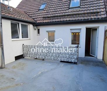 Helle 2-Zimmer-Wohnung mit großer Terrasse in ruhiger Lage - Photo 1