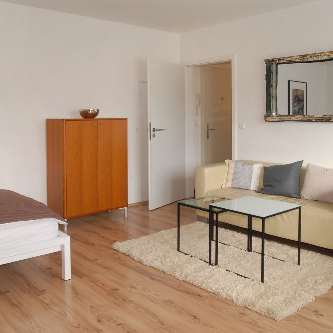 1.5 Zimmer in Düsseldorf - Photo 1