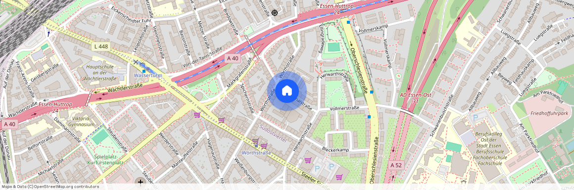 Blumenthalstr. 18, 45138 Essen OT Huttrop