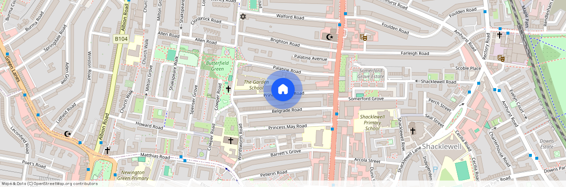 Prince George Road, London, N16