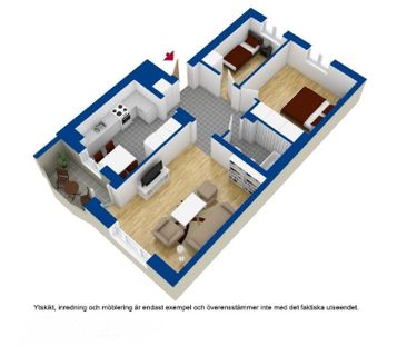 Emausgatan, Västerås - Photo 1