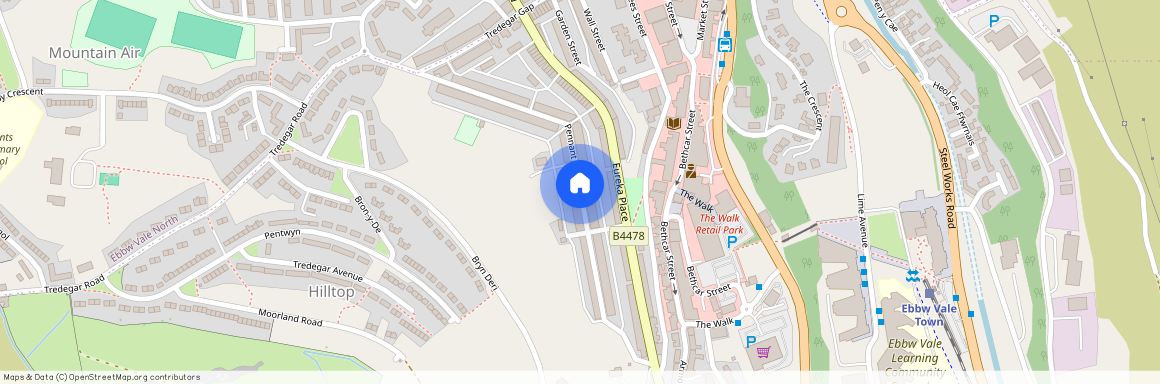 Pennant Street, Ebbw Vale