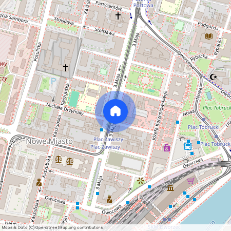 ul. 3 Maja, Nowe Miasto, Śródmieście, Szczecin, zachodniopomorskie