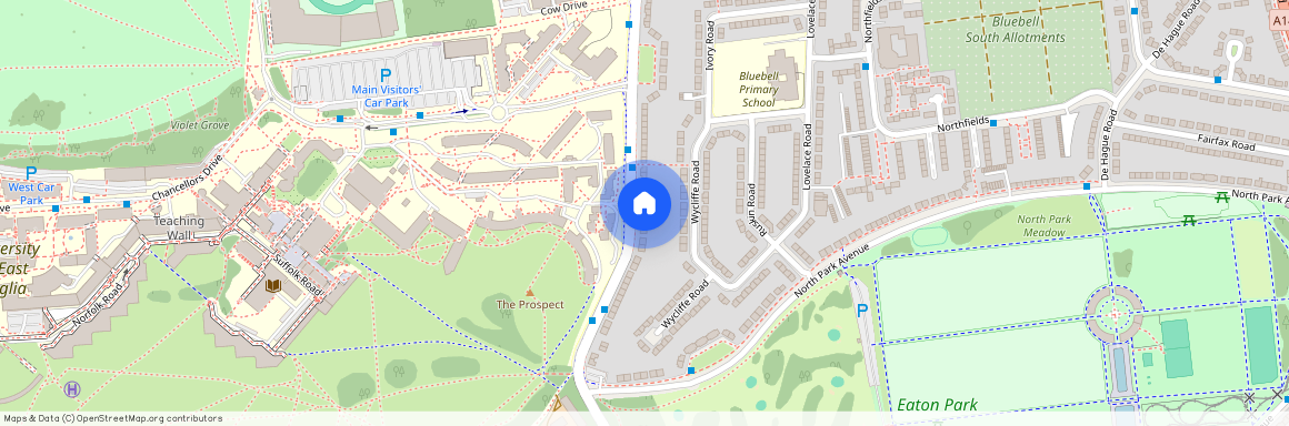Bluebell Road, Norwich, Norfolk, NR4