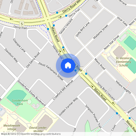 6941 Haines Artist Way, Mississauga