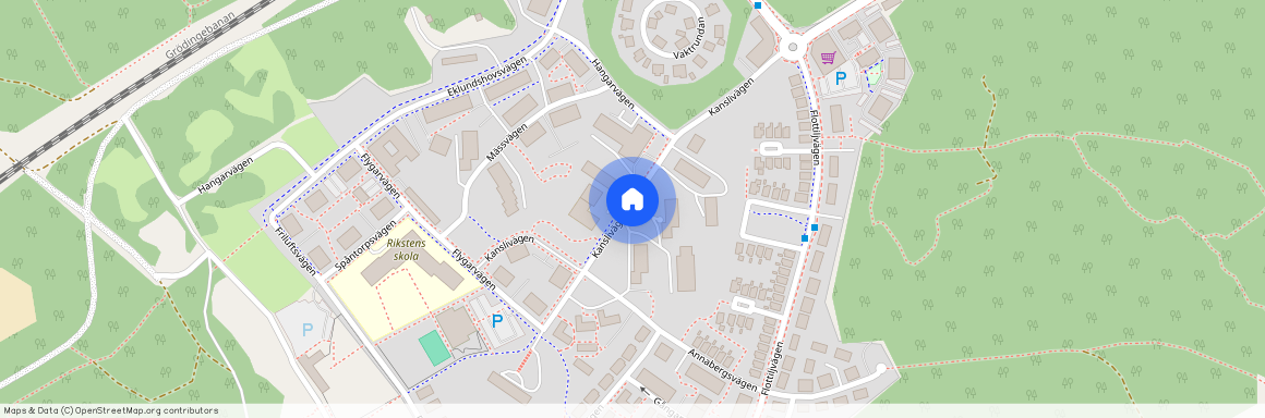 Kanslivägen, Tullinge