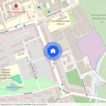 Ammonstraße 22, 09116 Chemnitz