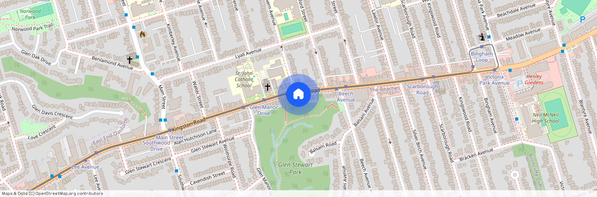 827 Kingston Road Unit# Upper, Toronto