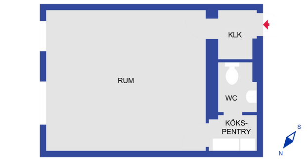 Almedalsgatan, Malmö - Foto 1