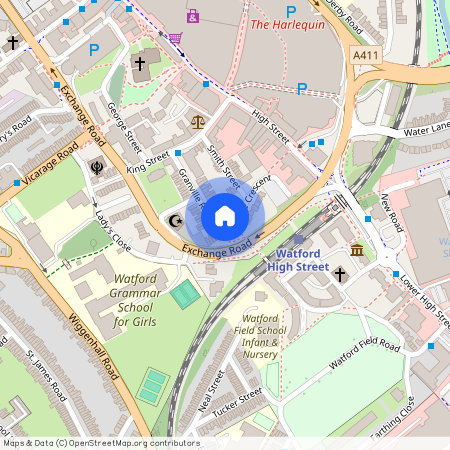The Crescent, Watford, WD18