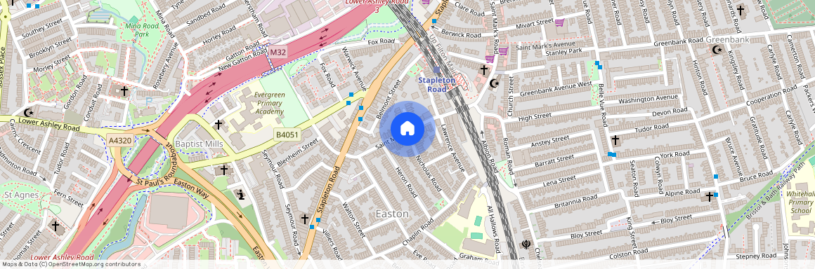 St. Marks Road, Bristol, BS5