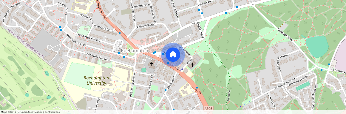 Avington House, SW15, London