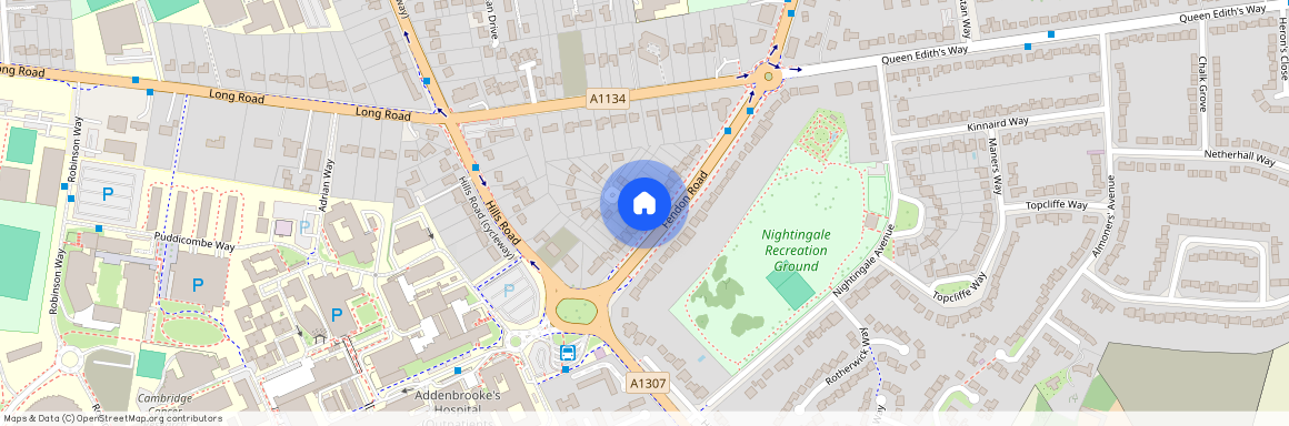 Fairwinds, 1aFendon Road, Cambridge, CB1 7RS