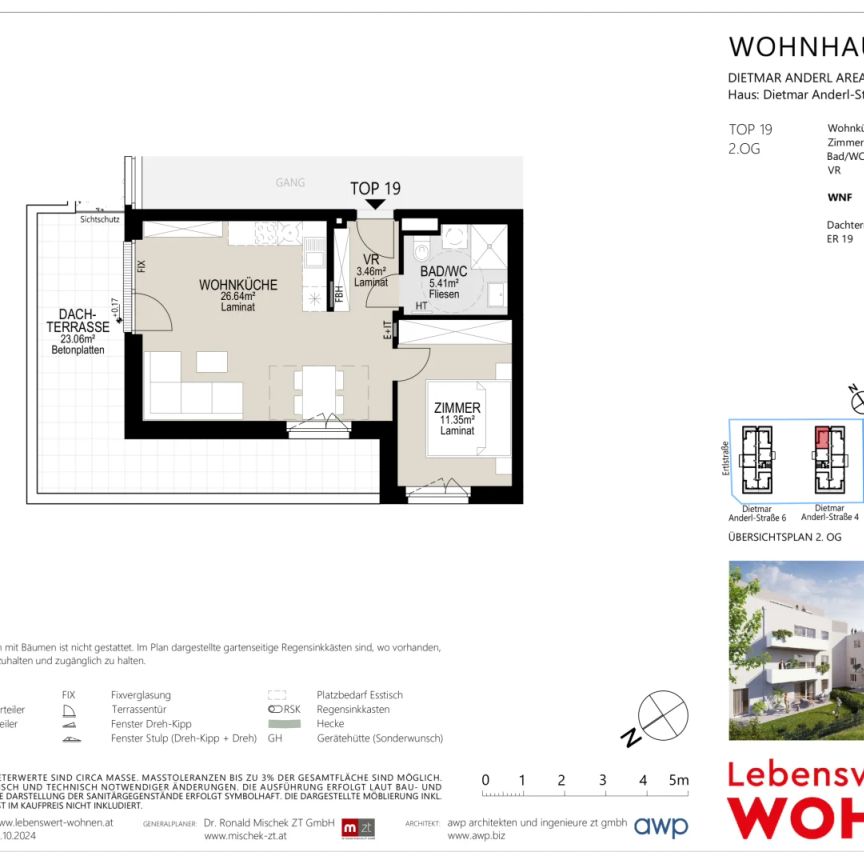 Neubauprojekt Kremser Landstraße - jetzt anmieten! - Foto 2