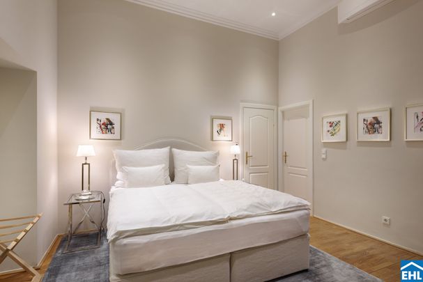 Vollmöblierte Altbauwohnung im Herzen der Wiener Innenstadt - Foto 1