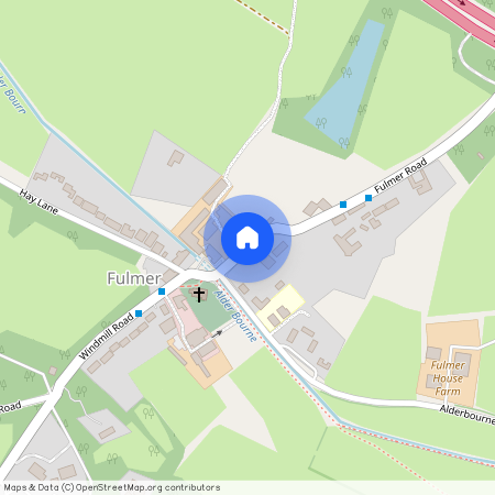 Fulmer Road, Slough, SL3