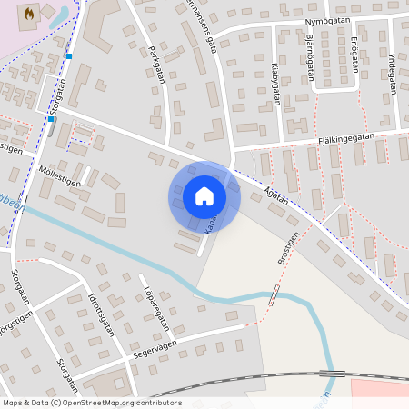 Kanalstigen 8, Bromölla