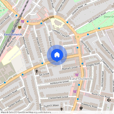 East Dulwich Grove, East Dulwich, SE22