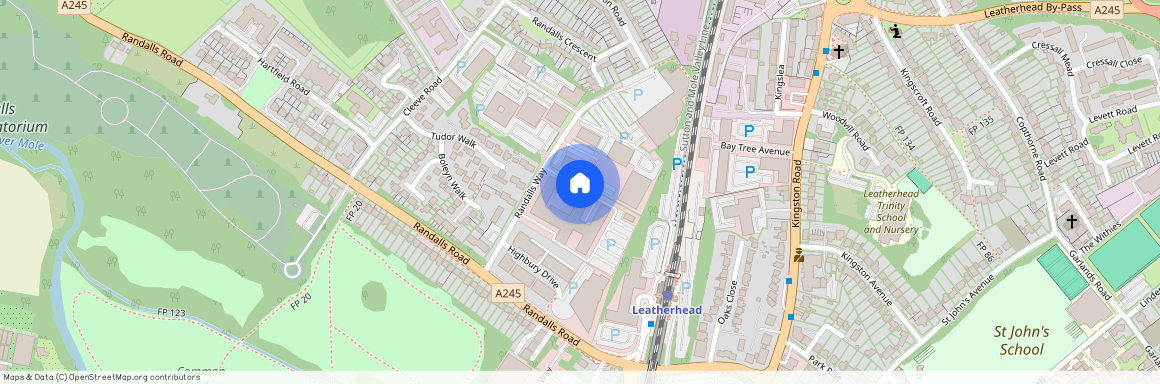 The Oakgate, Leatherhead, KT22