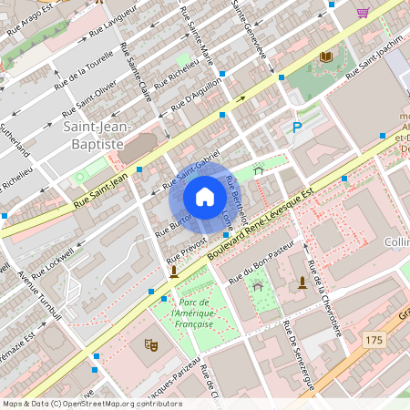 107 Rue Sainte-Anne, QC G1R 3Y3, Québec