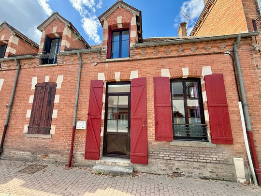 Location maison 4 pièces, 72.00m², Vouzon - Photo 1