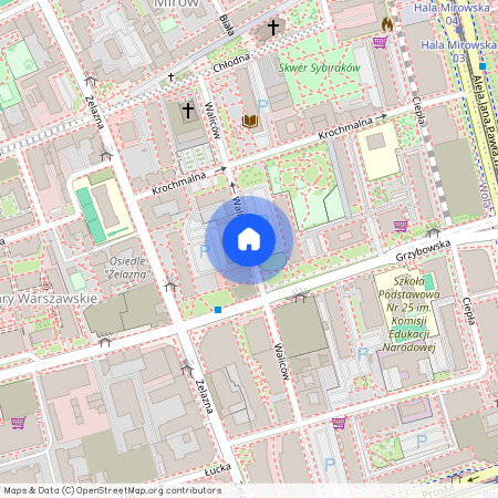 mazowieckie, Warszawa, Wola, Waliców